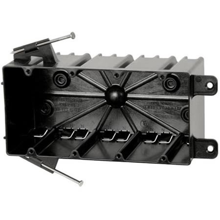 p764qt four gang electrical box
