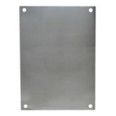 pla108 aluminum enclosure back panel