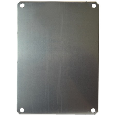 pla120 aluminum enclosure back panel