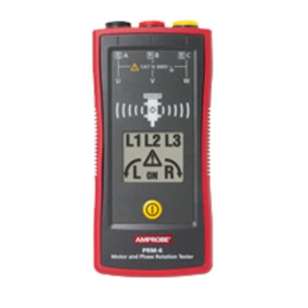 prm6 phase sequence and motor rotation tester prm6 phase sequence and motor rotation tester