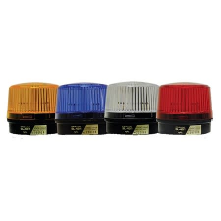 AMSECO POTTER AMSECO POTTER SL-401A SL-401 STROBE/LENS AMBER