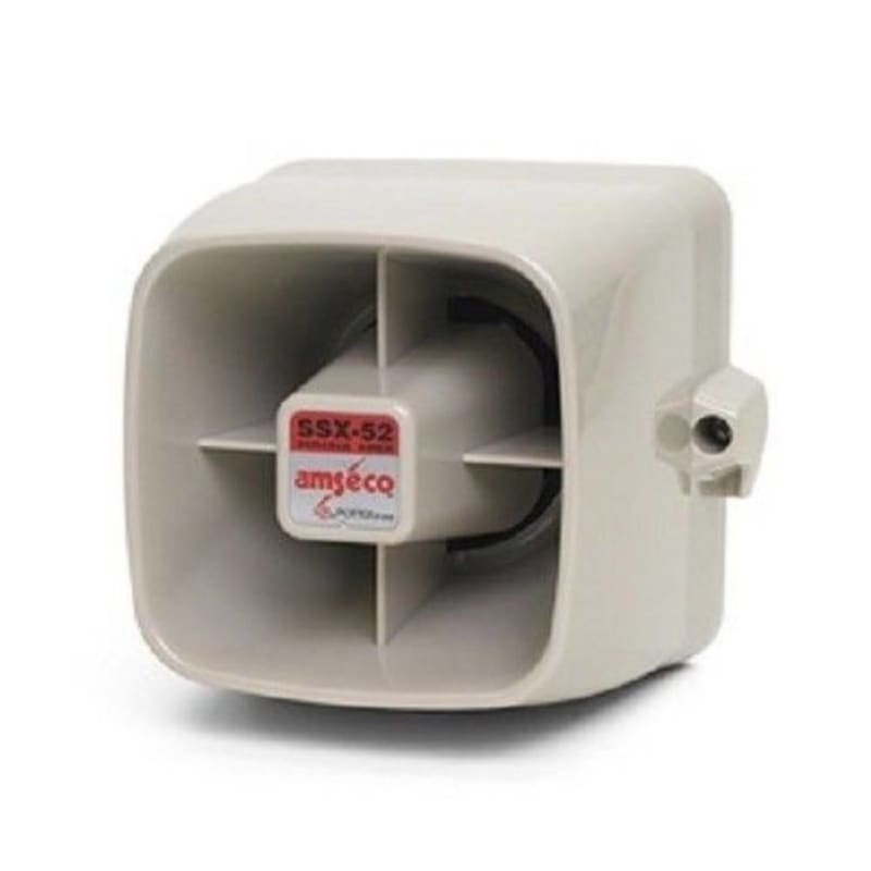 Potter SSX-52 Series 6 to 12 VDC Wall Mount Siren 120dB