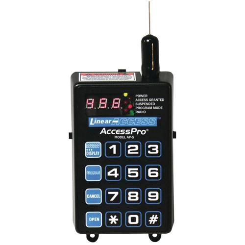 AP-5 Wireless Access Controller - Two Gate or Doors