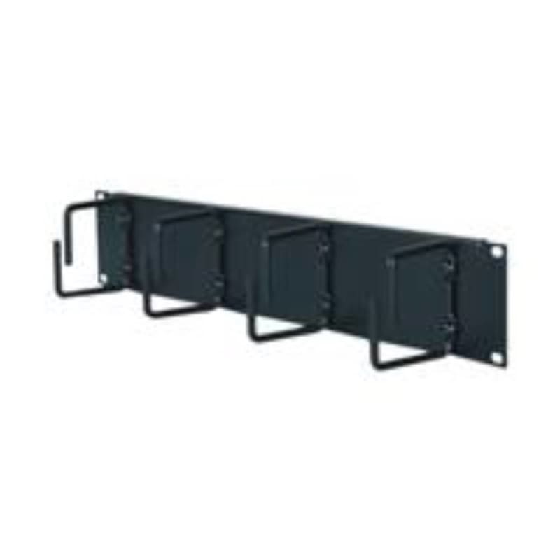 HORIZONTAL CABLE ORGANIZER 2U