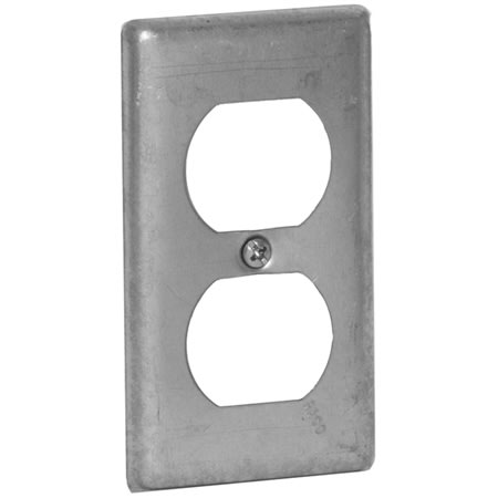 2510 handy box cover duplex receptacle type drawn 2510 handy box cover duplex receptacle type drawn