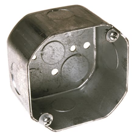 40dspl 4 octagon box 218 deep 12 & 34 kos welded m