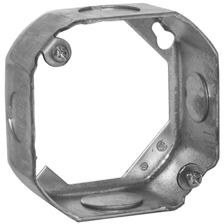 40espl 4 octagon box extension ring 112 deep 12 & 40espl 4 octagon box extension ring 112 deep 12 &