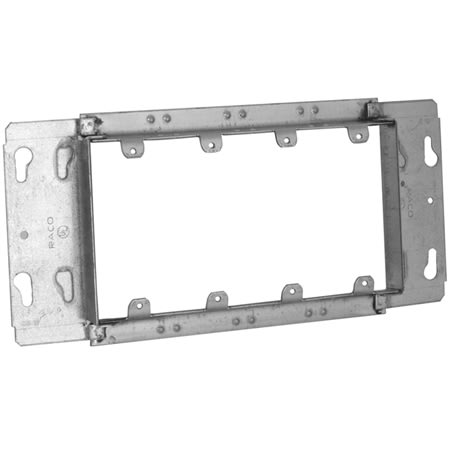 4gc75n gang box cover 4gang raised: 34 drawn metal 4gc75n gang box cover 4gang raised: 34 drawn metal