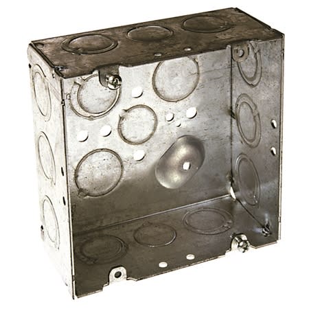 4sjd114 41116 square box welded metallic 218 deep 4sjd114 41116 square box welded metallic 218 deep