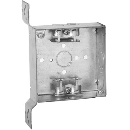 4srvbekpl 4 square box welded metallic 112 deep ve
