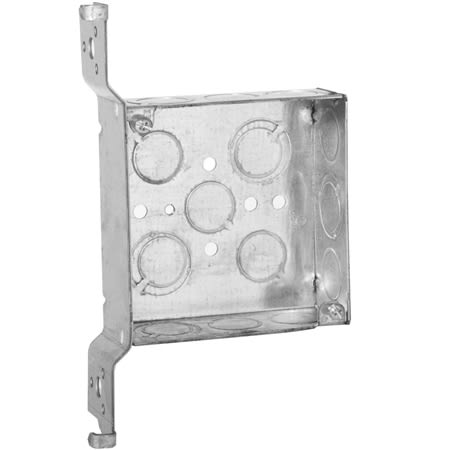 4svbekpl 4 square box welded metallic 112 deep ver