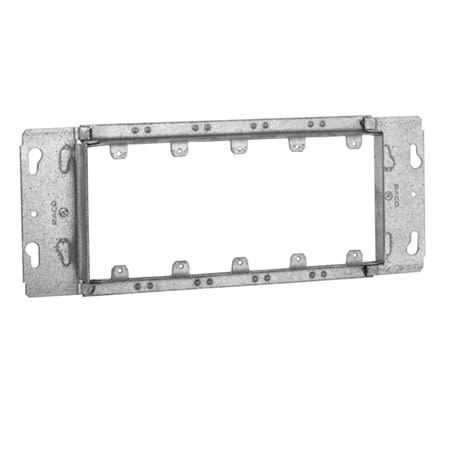6gc75n gang box cover 6gang 34 raised metallic 6gc75n gang box cover 6gang 34 raised metallic