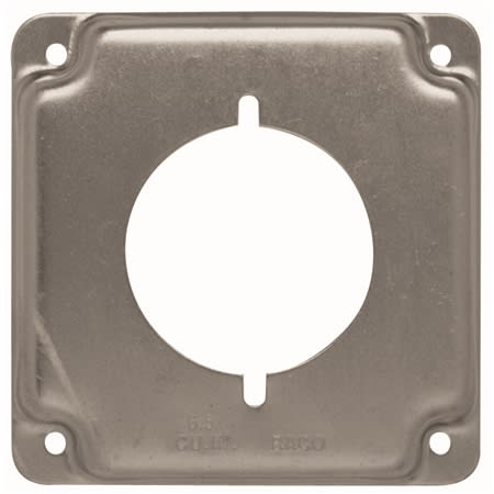 8377 4 square exposed work cover (1) 30 to 50a sin 8377 4 square exposed work cover (1) 30 to 50a sin