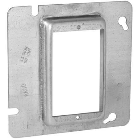 8485a 41116 square cover 1device mud ring 12 raise 8485a 41116 square cover 1device mud ring 12 raise