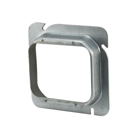 8486d 41116 square cover 2device mud ring 1 raised