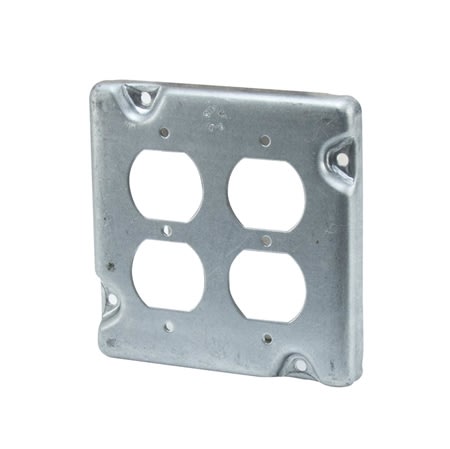 8492n 41116 square exposed work cover (2) duplex r 8492n 41116 square exposed work cover (2) duplex r