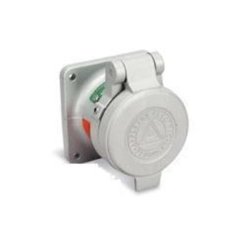 Appleton ADR1034RS Pin & Sleeve Receptacle 100A 4P3W 250VDC 600VAC Appleton ADR1034RS Pin & Sleeve Receptacle 100A 4P3W 250VDC 600VAC