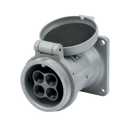 adr1044 pin & sleeve receptacle 100a 4p4w adr1044 pin & sleeve receptacle 100a 4p4w
