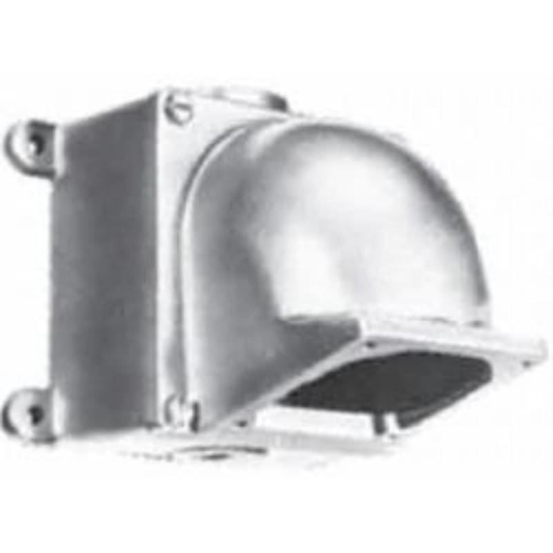 Appleton AJA610 Pin & Sleeve Mounting Box, 60 or 100 Amp, 2" Hub