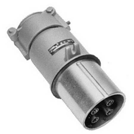 ap20044e clamping ring plug 200 amp 4pole 4wire