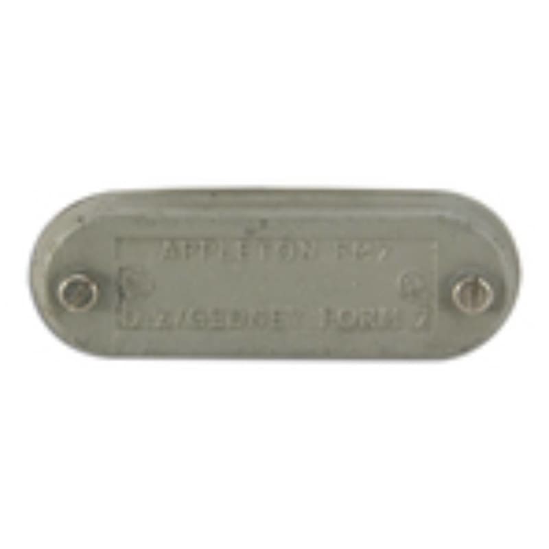 Appleton APP370FIG Conduit Body Cover with Neoprene Gasket, Size: 1", Iron