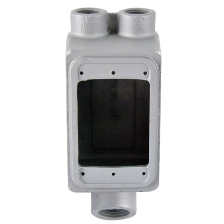 appfdcc175 fdcc device box 1gang 34 malleable iron appfdcc175 fdcc device box 1gang 34 malleable iron