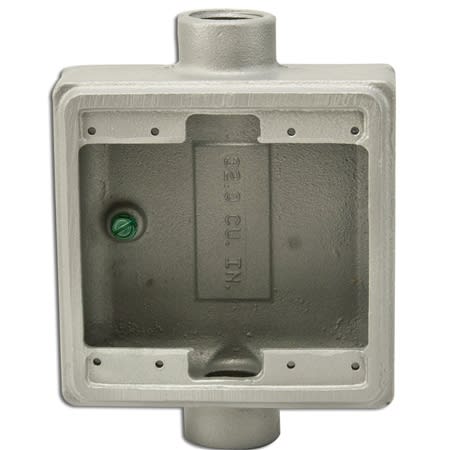 appfsc275 fs device box 2gang feedthru type fsc 34 appfsc275 fs device box 2gang feedthru type fsc 34