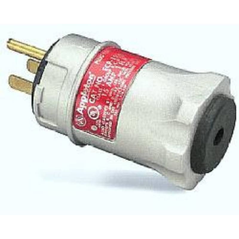 Appleton ECP-2023 Plug, 125V, 20 Amp, 2 Wire, 3 Pole, 5-20R Appleton ECP-2023 Plug, 125V, 20 Amp, 2 Wire, 3 Pole, 5-20R