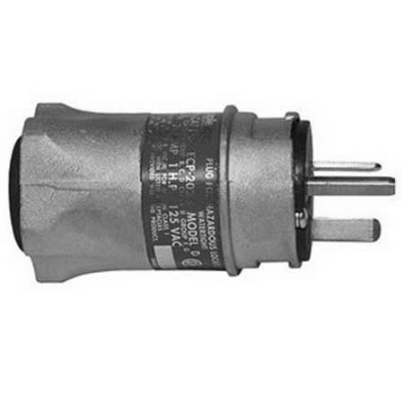 ecp20232 ecp plug 20a 250v 2w3p