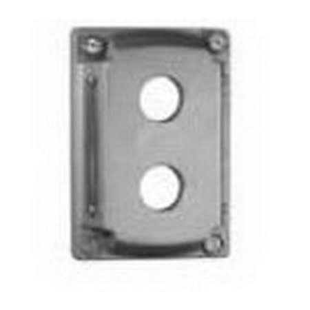 edsk2j 2pl cover nameplate scr assy