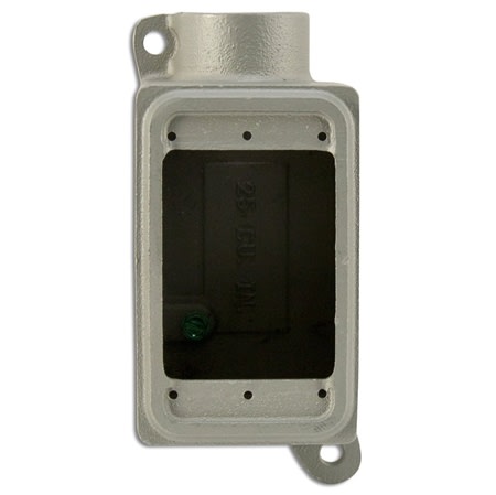fd1100a fd device box 1gang 1 aluminum fd1100a fd device box 1gang 1 aluminum
