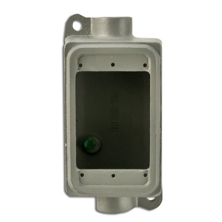 fsc150l fs device box 1gang feedthru type fsc 12 m fsc150l fs device box 1gang feedthru type fsc 12 m