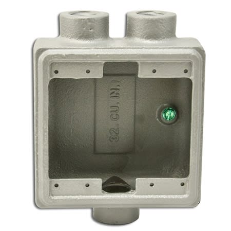 fsd275 fs device box 2gang feedthru type fsd 34 an