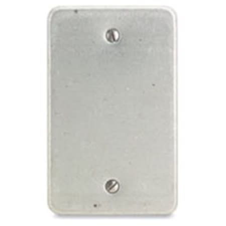 fsk1ba blank cover 1gang aluminum