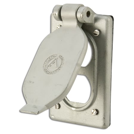 fsk1vdr duplex receptacle cover 1gang malleable ir fsk1vdr duplex receptacle cover 1gang malleable ir