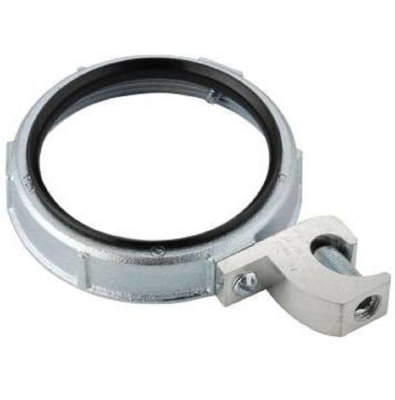Appleton Grounding Bushing, 4", Threaded, Insulated, Malleable Iron Appleton Grounding Bushing, 4", Threaded, Insulated, Malleable Iron