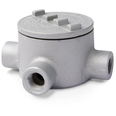grt75a conduit outlet box type grt (3) 34 hubs alu grt75a conduit outlet box type grt (3) 34 hubs alu