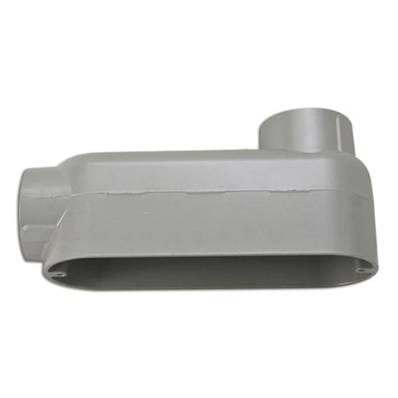 Appleton LB150-A Conduit Body, Type: LB, Size: 1-1/2", Form 85, Aluminum