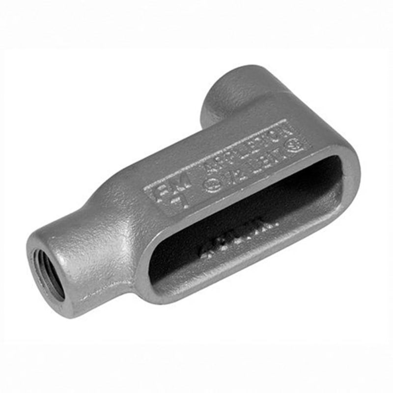 Appleton LB27 Conduit Body, Type: LB, Size: 3/4", Form 7, Malleable Iron