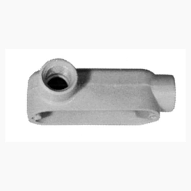 Appleton LL150-A Form 85 Conduit Body, Style LL, Copper-Free Aluminum, 1-1/2"