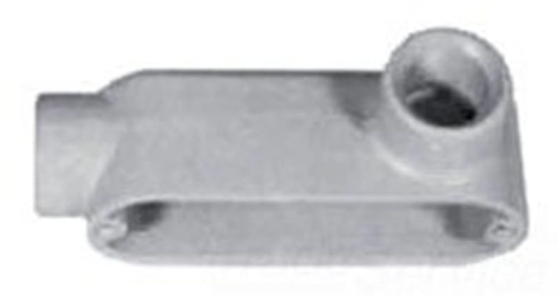 Appleton LR100-A Conduit Body, Type LR, 1", Form 85, Aluminum