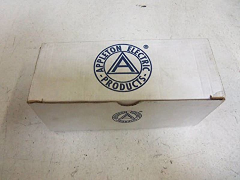 Appleton LR57 Conduit Body, Type: LR, 1-1/2", Form 7, Grayloy Iron