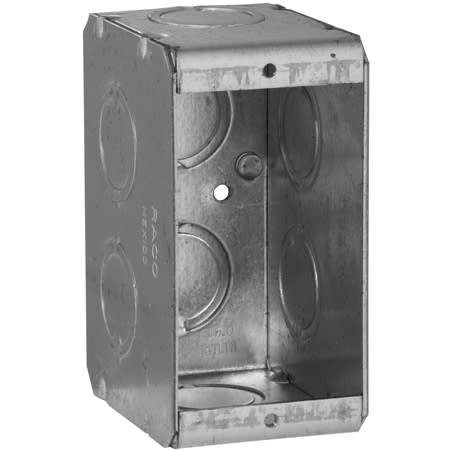 m1250 masonry box 1gang metallic m1250 masonry box 1gang metallic