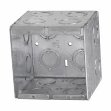 m2350 masonry box 2gang 312 deep 12 & 34 kos metal m2350 masonry box 2gang 312 deep 12 & 34 kos metal