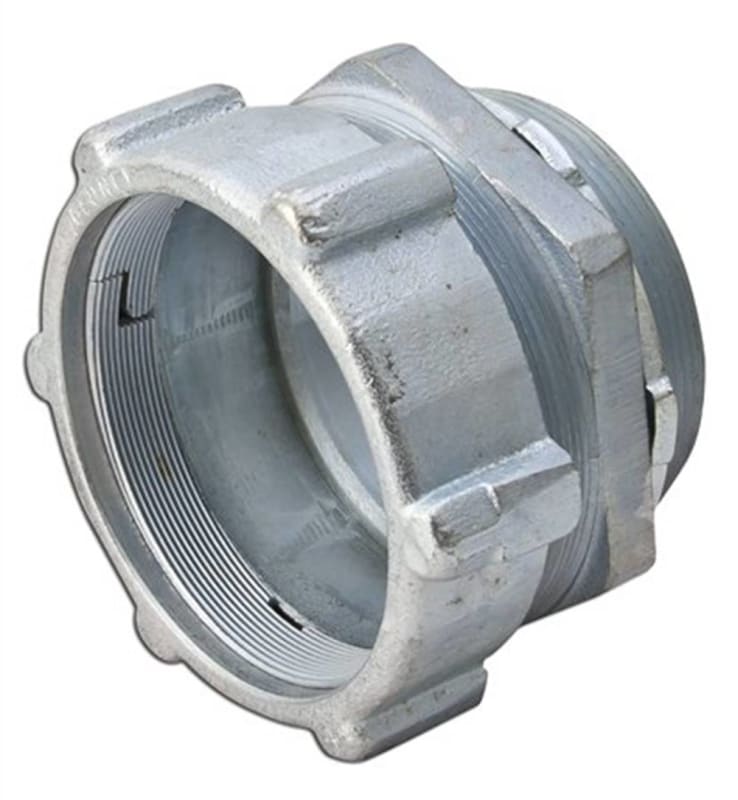 Appleton NTC-300 Rigid Compression Connector, 3", Threadless, Malleable