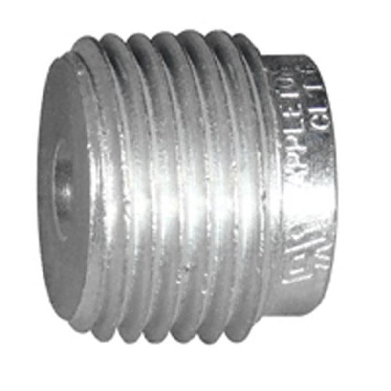 Appleton RB400-250 Reducing Bushing, Threaded, Malleable, 4" x 2-1/2" Appleton RB400-250 Reducing Bushing, Threaded, Malleable, 4" x 2-1/2"