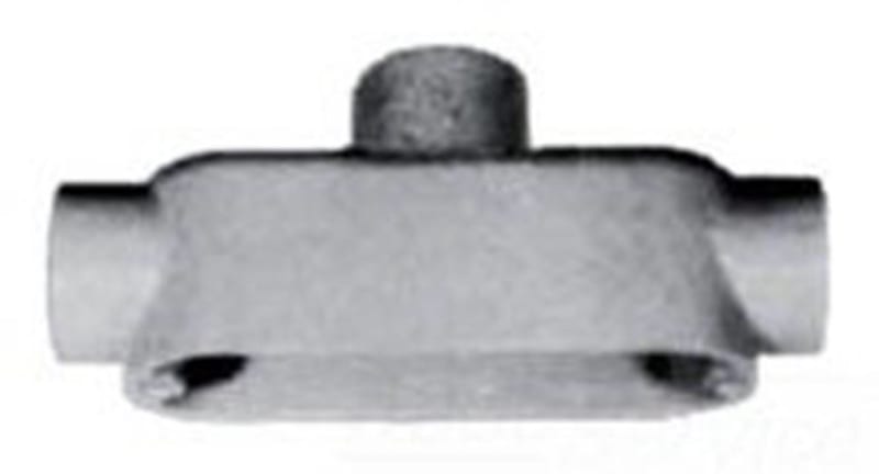 Appleton TB100-A Conduit Body, Type: TB, 1", Form 85, Aluminum