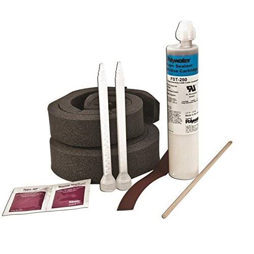 American Polywater FST250KIT FST Foam Sealant Kit, Single Kit