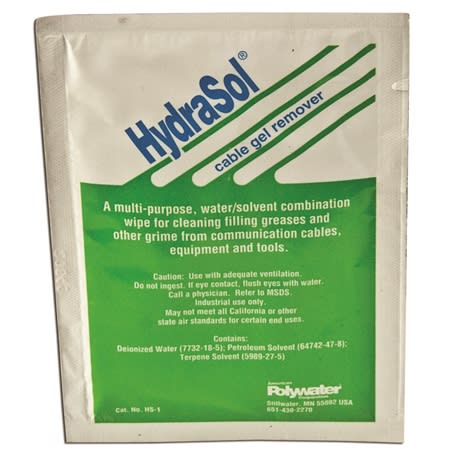 hs1 hydrasol® cable gel remover water based clearn hs1 hydrasol® cable gel remover water based clearn
