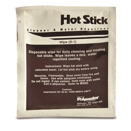 s1 hot stick cleaner & water repellent wipe satura s1 hot stick cleaner & water repellent wipe satura